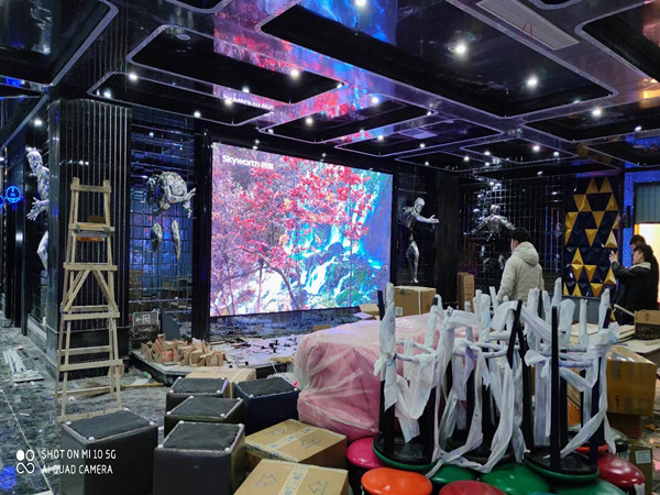 二道江室内P2.5全彩显示屏