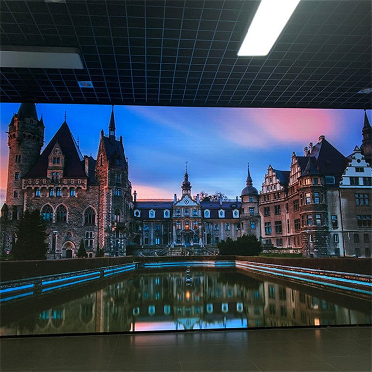 二道江室内P2.0全彩显示屏