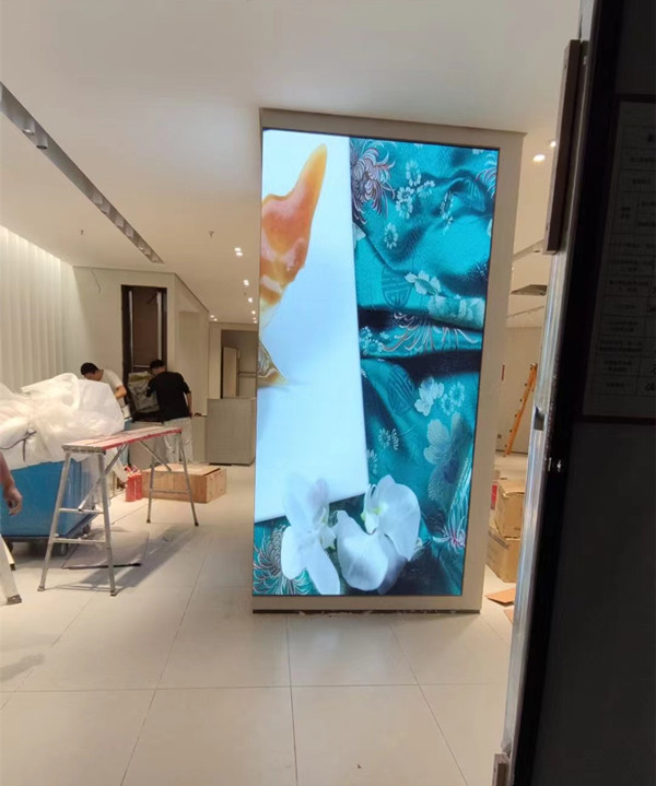 二道江商场门店转角LED显示屏